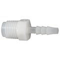 Midwest Fastener 3/16" x 1/4MIP Nylon Plastic Hose Barbs 8PK 66482